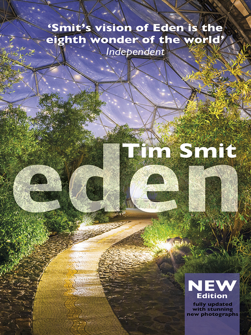 Title details for Eden by Tim Smit - Wait list